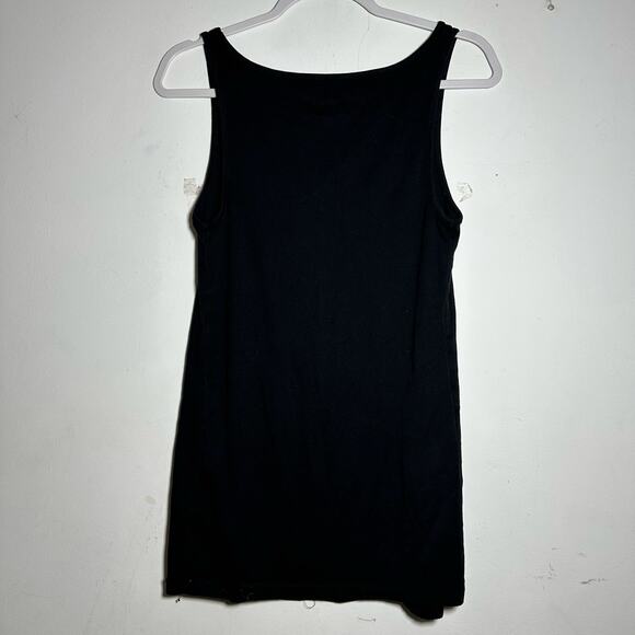 Isabel Maternity Ingrid & Isabel Black Tank Top Size L Layering FLAW - Picture 10 of 10